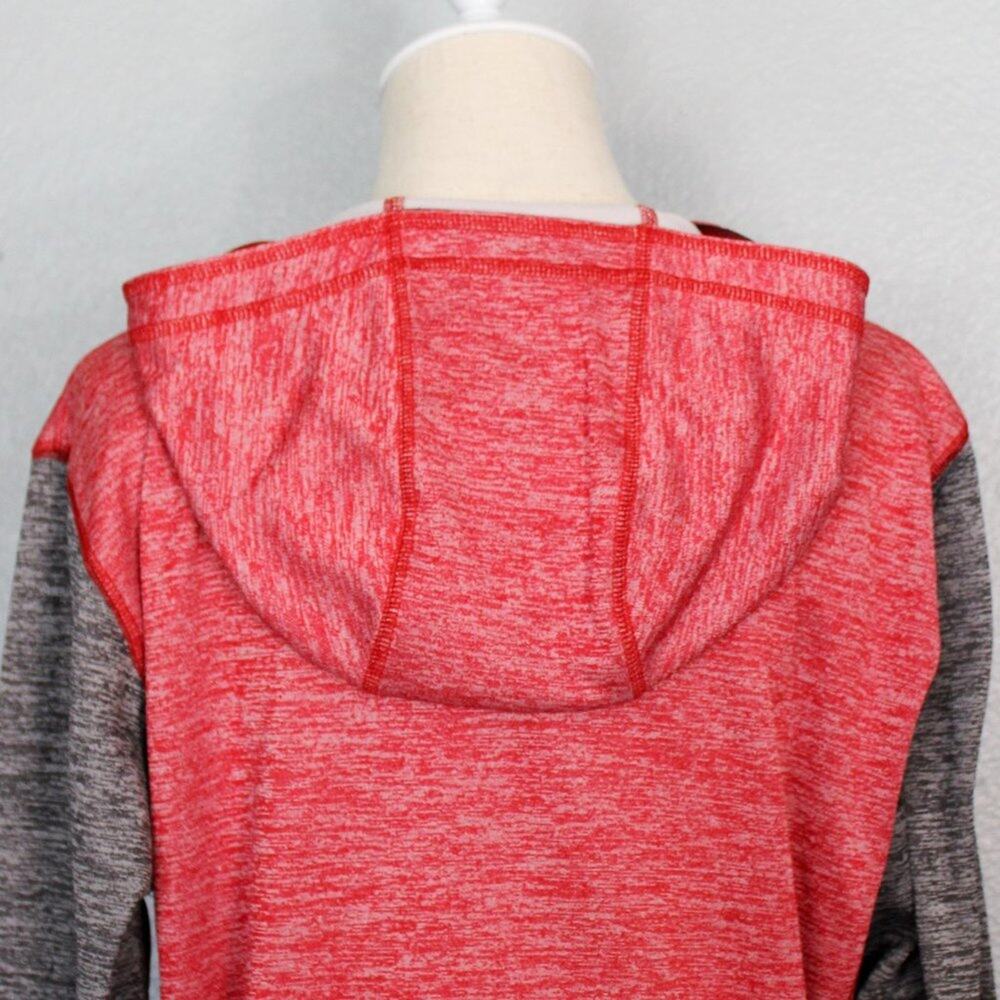 Adidas Performance Team Issue Full Zip Hoodie Siz… - image 7